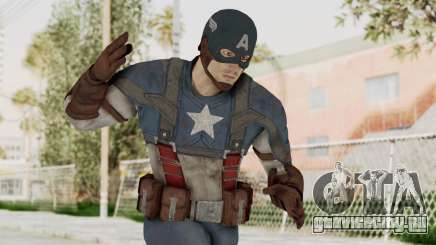 Captain America Civil War - Captain America для GTA San Andreas
