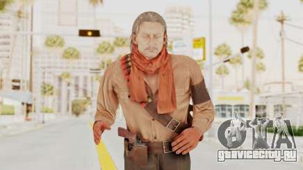 MGSV Phantom Pain Ocelot Motherbase v2 для GTA San Andreas