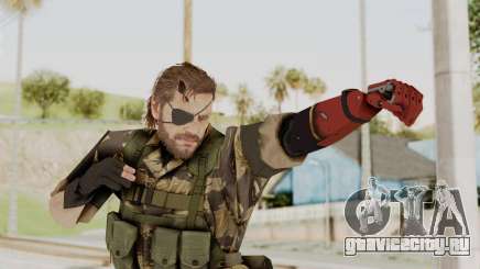 MGSV The Phantom Pain Venom Snake Tiger для GTA San Andreas