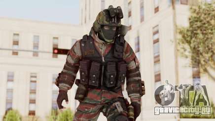 Battery Online Russian Soldier 5 v1 для GTA San Andreas