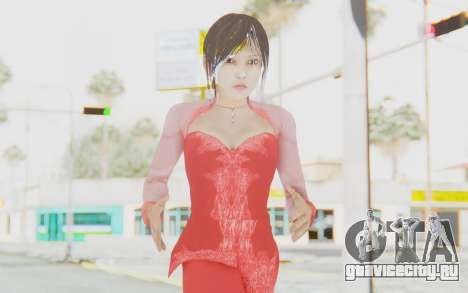 Linda Meilinda Kebaya Lady In Red для GTA San Andreas