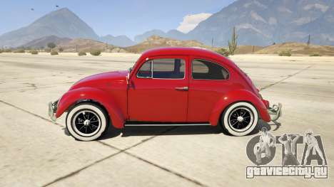 1963 Volkswagen Beetle 1.0.1