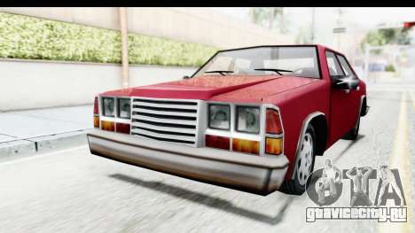 Ford Fairmont from Bully для GTA San Andreas