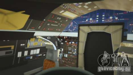 Star Wars Millenium Falcon 5.0 для GTA 5