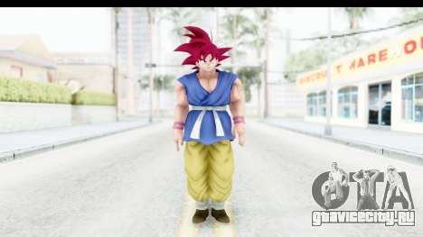 Dragon Ball Xenoverse Goku GT Adult SSG для GTA San Andreas