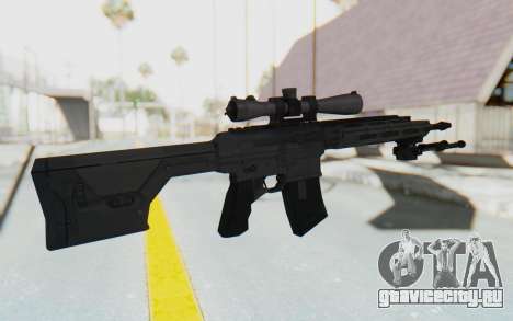 CoD: MW3 - Remington RSASS для GTA San Andreas