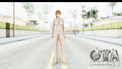 DoA 3 - Kasumi Macchiato для GTA San Andreas