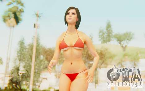 Deadpool Bikini Girl 2 для GTA San Andreas