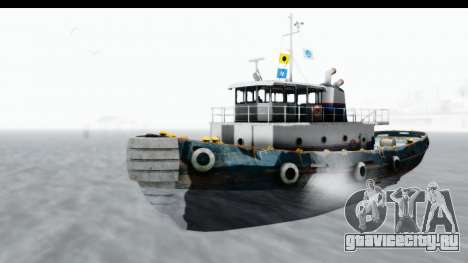 GTA 5 Buckingham Tug Boat v1 для GTA San Andreas