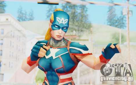 Marvel Future Fight - Captain America (2099) для GTA San Andreas