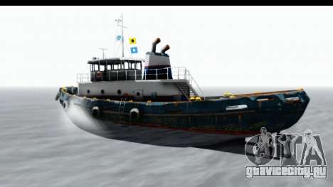 GTA 5 Buckingham Tug Boat v1 для GTA San Andreas