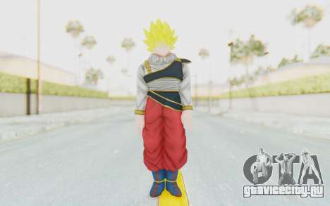 Dragon Ball Xenoverse Goku Yardrat Clothes SSJ для GTA San Andreas