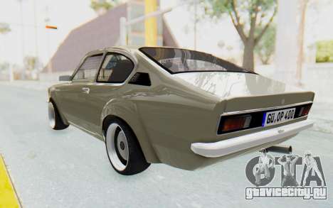 Opel Kadett C Coupe для GTA San Andreas