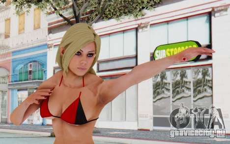 Deadpool Bikini Girl 1 для GTA San Andreas