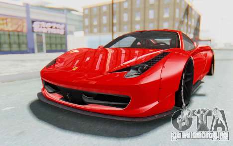 Ferrari 458 Liberty Walk для GTA San Andreas