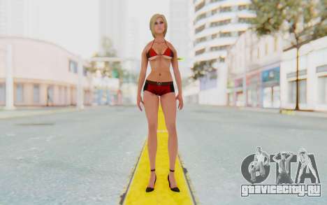 Deadpool Bikini Girl 1 для GTA San Andreas