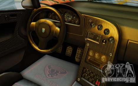 GTA 5 Grotti Cheetah IVF для GTA San Andreas