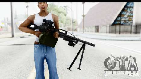 Kalashnikov PK (PKM) для GTA San Andreas