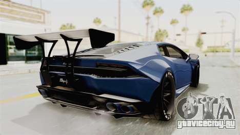 Lamborghini Huracan Stance Style для GTA San Andreas