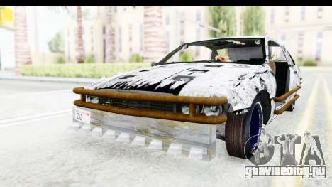 Chevrolet Caprice 2012 End Of The World для GTA San Andreas