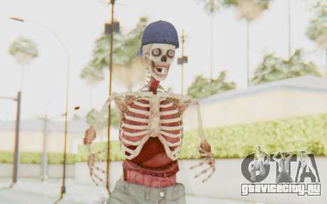 Skeleton Sk8ter для GTA San Andreas