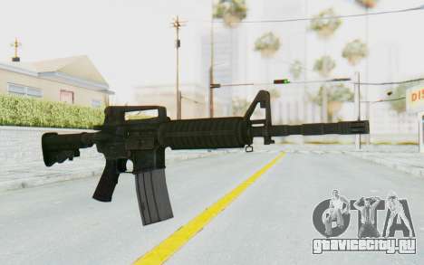 Assault M4A1 для GTA San Andreas