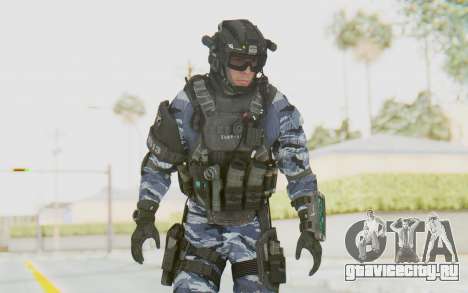 Federation Elite Assault Urban-Navy для GTA San Andreas