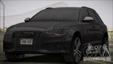 Audi S6 для GTA San Andreas