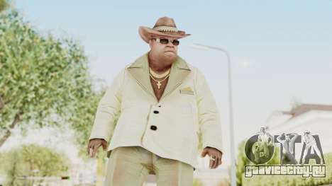 CrimeCraft - The Boss для GTA San Andreas