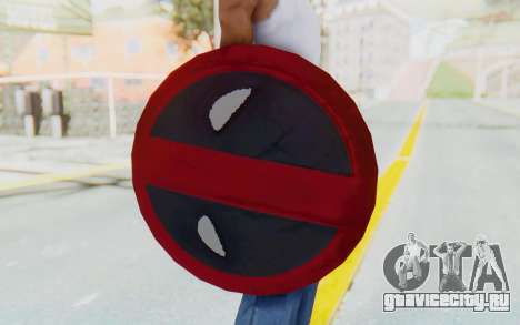 Deadpool Shield v2 для GTA San Andreas