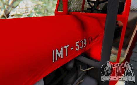 IMT 539 Deluxe для GTA San Andreas