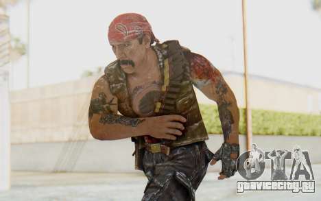 CoD BO DLC Danny Trejo для GTA San Andreas