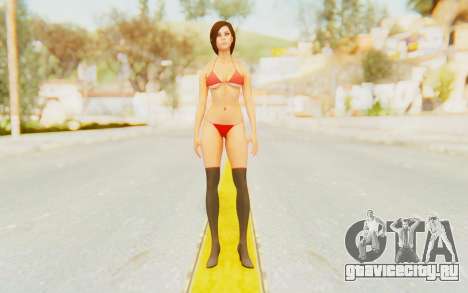 Deadpool Bikini Girl 2 для GTA San Andreas