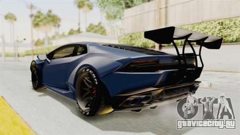 Lamborghini Huracan Stance Style для GTA San Andreas