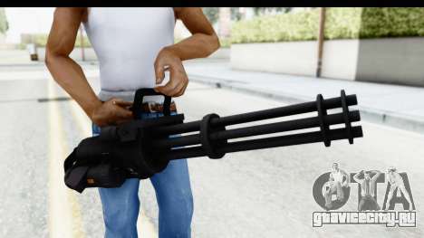 GTA 5 Coil Minigun v2 для GTA San Andreas