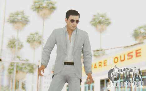 Mafia 2 - Vito Scaletta Madman Suit White для GTA San Andreas