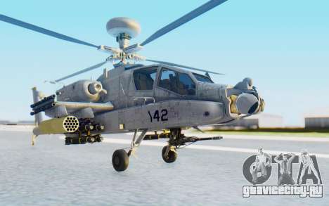 AH-64 Apache Marines для GTA San Andreas