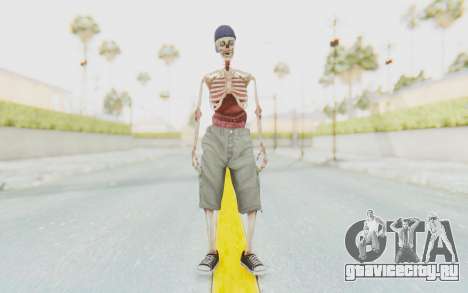 Skeleton Sk8ter для GTA San Andreas