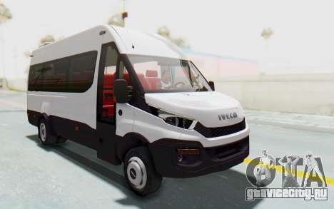 Iveco Daily Minibus 2015 для GTA San Andreas
