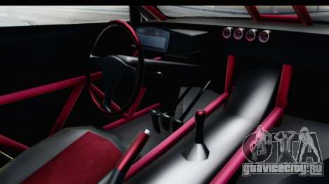 Nissan GT-R R35 Top Speed для GTA San Andreas
