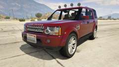 Land Rover Discovery 4 для GTA 5