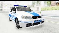 Fiat Punto Mk2 Policija для GTA San Andreas
