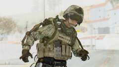 CoD AW US Marine Assault v4 Head D для GTA San Andreas