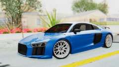 Audi R8 V10 Plus 2017 для GTA San Andreas