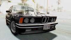 BMW M635 CSi (E24) 1984 HQLM PJ3 для GTA San Andreas