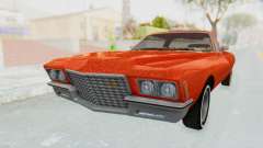 Buick Riviera 1972 Boattail Lowrider для GTA San Andreas