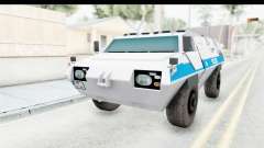 Hermelin TM170 Polizei для GTA San Andreas