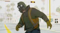 The Division Cleaners - Shield для GTA San Andreas