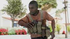 CoD MW3 Africa Militia v3 для GTA San Andreas