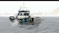 GTA 5 Buckingham Tug Boat v1 для GTA San Andreas